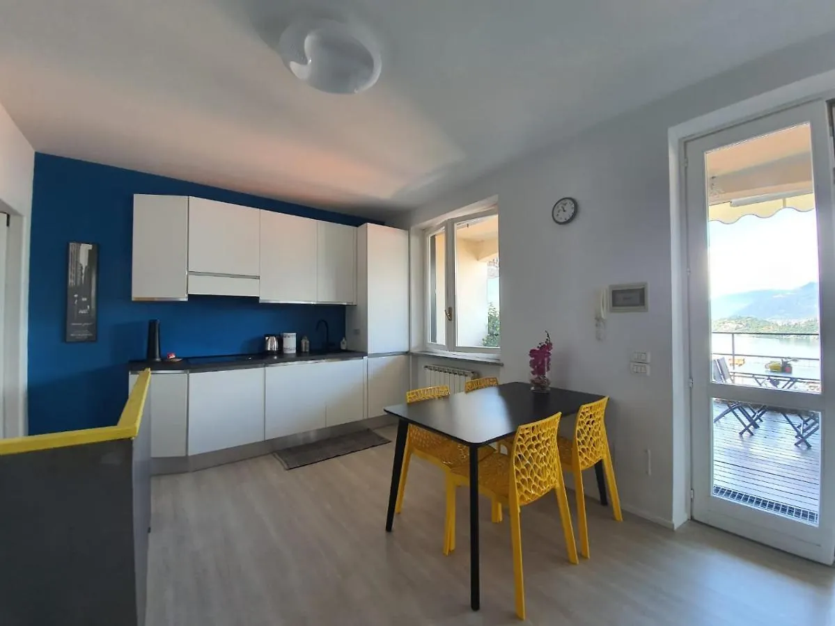 Apartament The Owl House Varenna Włochy